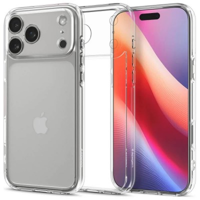 други,аксесоари,spigen,ultra,hybrid,iphone,17,pro,phone,case,clear,(transparent)