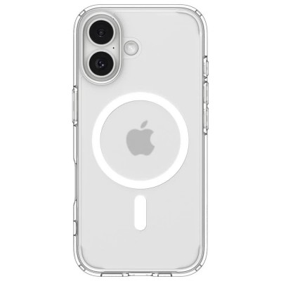 други,аксесоари,spigen,ultra,hybrid,mag,magsafe,iphone,17,phone,case,clear,(white)
