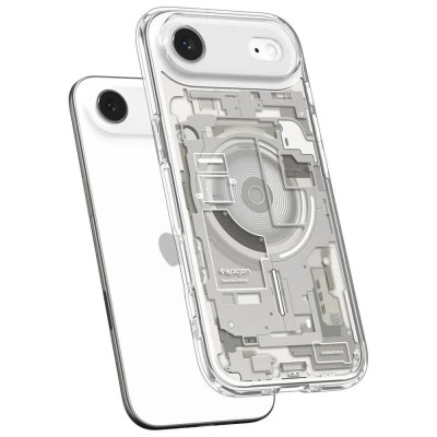 други,аксесоари,spigen,ultra,hybrid,mag,magsafe,zero,one,iphone,air,phone,case,clear,(zero,one,titanium)