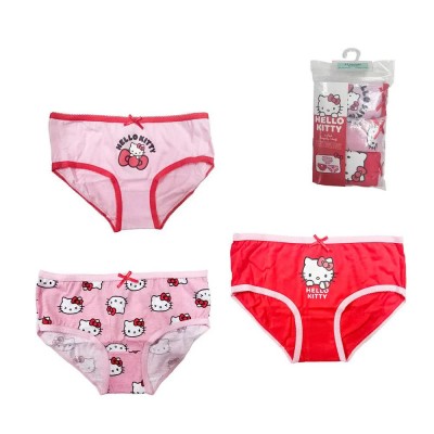 детско,бельо,hello,kitty,hello,kitty,panties,3,units,red,pink,(multicolor)