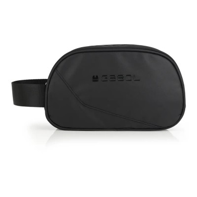 несесер,тоалетни,принадлежности,gabol,canada,2.6l,wash,bag,black,(black)