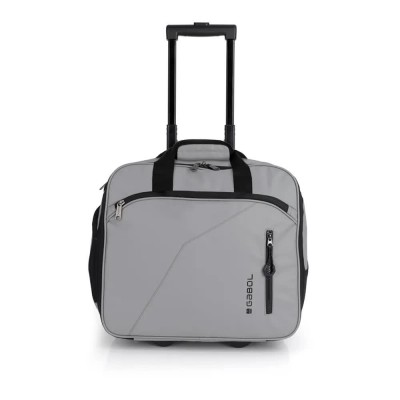 всички,чанти,gabol,canada,22l,15.6´´,rolling,briefcase,grey,(gray)
