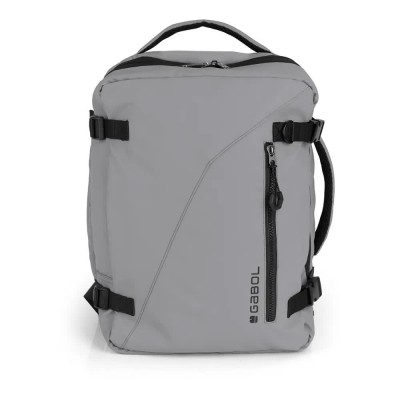 раница,раници,gabol,canada,24l,underseat,backpack,grey,(gray)