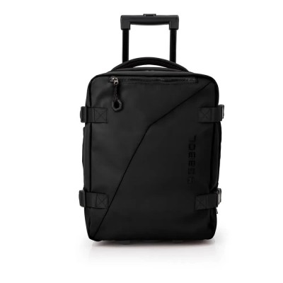 раница,раници,gabol,canada,24l,wheeled,underseat,backpack,black,(black)