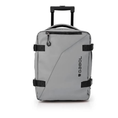 раница,раници,gabol,canada,24l,wheeled,underseat,backpack,grey,(gray)