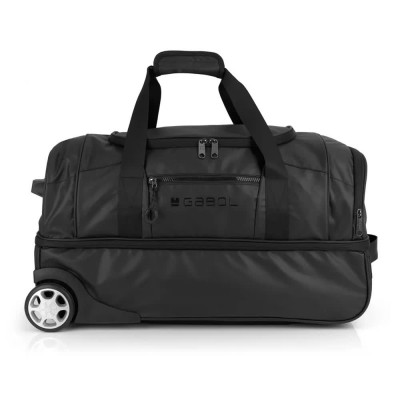 сак,сакове,gabol,canada,52.8l,wheeled,duffle,bag,black,(black)