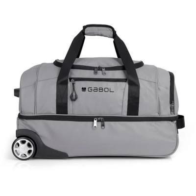 сак,сакове,gabol,canada,52.8l,wheeled,duffle,bag,grey,(gray)