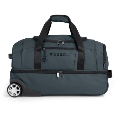 сак,сакове,gabol,canada,52.8l,wheeled,duffle,bag,grey,(green)