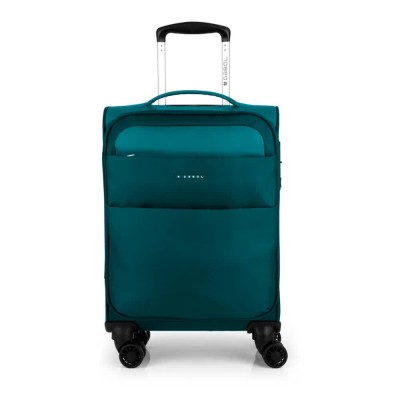 куфари,gabol,cloud,35l,trolley,bag,green,(burgundy)