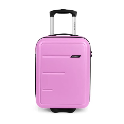 куфари,gabol,future,plus,spinner,22.8l,trolley,bag,pink,(pink)