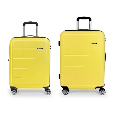 куфари,gabol,future,plus,spinner,expandable,111l,trolley,bag,2,units,yellow,(yellow)