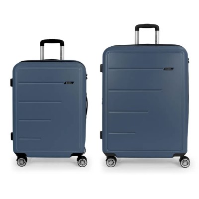 куфари,gabol,future,plus,spinner,expandable,176l,trolley,bag,2,units,blue,(navy,blue)
