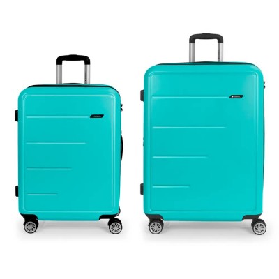 куфари,gabol,future,plus,spinner,expandable,176l,trolley,bag,2,units,green,(turquoise)