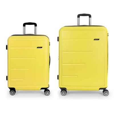 куфари,gabol,future,plus,spinner,expandable,176l,trolley,bag,2,units,yellow,(yellow)