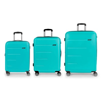 куфари,gabol,future,plus,spinner,expandable,217l,trolley,bag,3,units,green,blue,(turquoise)