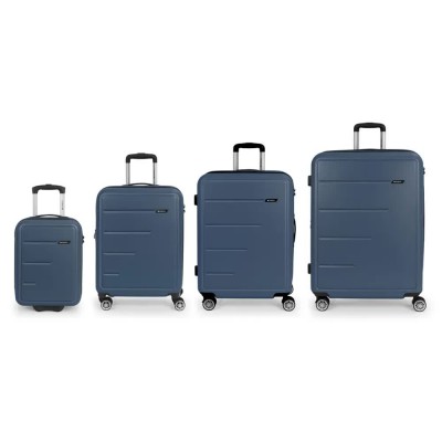 куфари,gabol,future,plus,spinner,expandable,240l,trolley,bag,4,units,blue,(navy,blue)