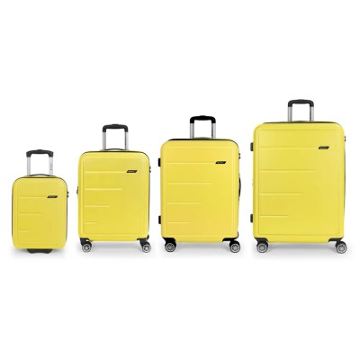 куфари,gabol,future,plus,spinner,expandable,240l,trolley,bag,4,units,yellow,(yellow)