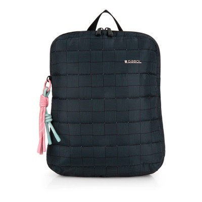 раница,раници,gabol,hanae,6l,backpack,black,(black)