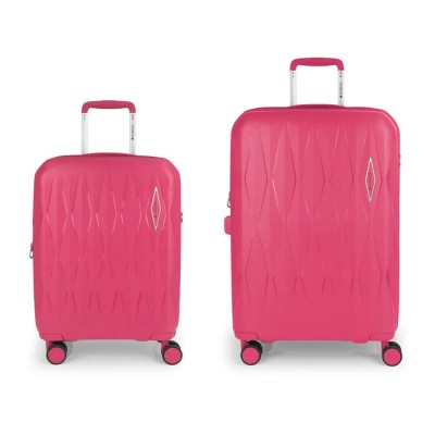 куфари,gabol,infinity,spinner,tsa,expandable,111.7l,trolley,bag,2,units,pink,(fuchsia)