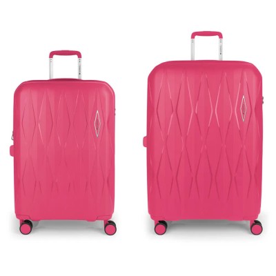 куфари,gabol,infinity,spinner,tsa,expandable,180l,trolley,bag,2,units,pink,(fuchsia)