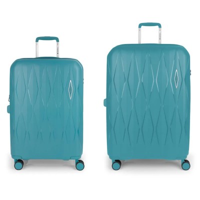 куфари,gabol,infinity,spinner,tsa,expandable,180l,trolley,bag,2,units,blue,(turquoise)