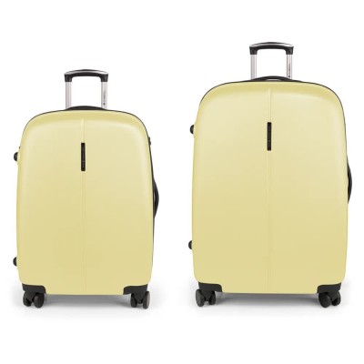 куфари,gabol,paradise,xp,spinner,tsa,expandable,170l,trolley,bag,2,units,yellow,(yellow)