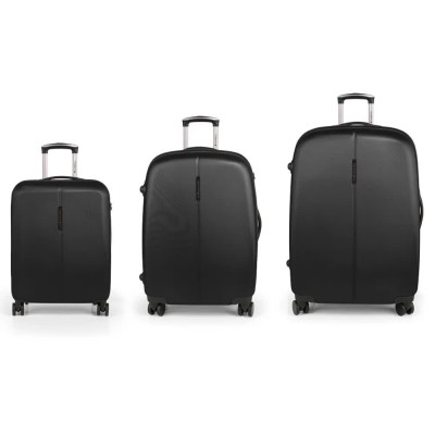 куфари,gabol,paradise,xp,spinner,tsa,expandable,205.7l,trolley,bag,3,units,black,(black)