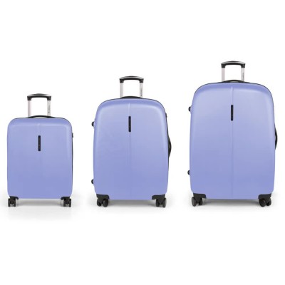 куфари,gabol,paradise,xp,spinner,tsa,expandable,205.7l,trolley,bag,3,units,purple,(lilac)