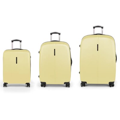 куфари,gabol,paradise,xp,spinner,tsa,expandable,205.7l,trolley,bag,3,units,yellow,(yellow)