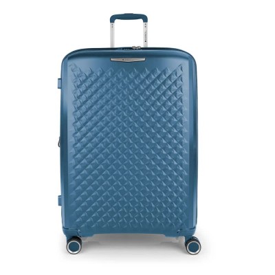 куфари,gabol,queens,spinner,tsa,expandable,109.6,120.2l,trolley,bag,blue,(blue)