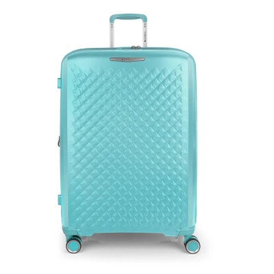 куфари,gabol,queens,spinner,tsa,expandable,109.6,120.2l,trolley,bag,blue,(mint,green)