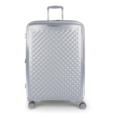 куфари,gabol,queens,spinner,tsa,expandable,109.6,120.2l,trolley,bag,grey,silver,(silver)