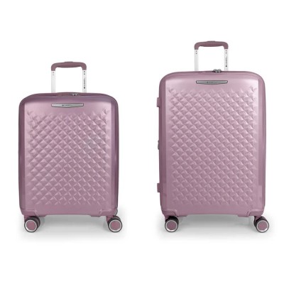куфари,gabol,queens,spinner,tsa,expandable,114.6l,trolley,bag,2,units,purple,(lilac)