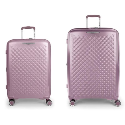 куфари,gabol,queens,spinner,tsa,expandable,182.1l,trolley,bag,2,units,purple,(lilac)