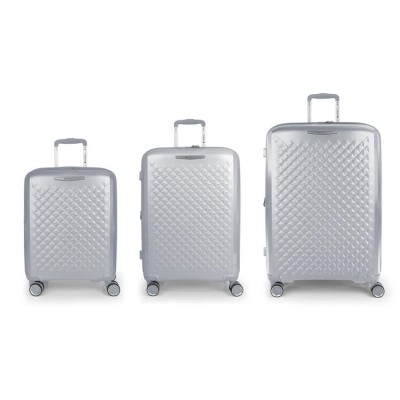 куфари,gabol,queens,spinner,tsa,expandable,224.2l,trolley,bag,3,units,silver,(silver)