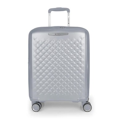 куфари,gabol,queens,spinner,tsa,expandable,237.9l,trolley,bag,4,units,silver,(silver)