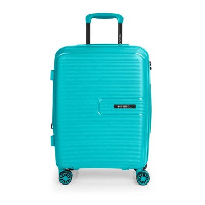 куфари,gabol,steady,43.2l,trolley,bag,green,blue,(turquoise)