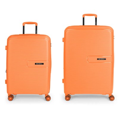 куфари,gabol,steady,spinner,expandable,157l,trolley,bag,2,units,orange,(orange)