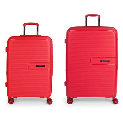 куфари,gabol,steady,spinner,expandable,157l,trolley,bag,2,units,red,(red)