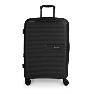 куфари,gabol,steady,spinner,expandable,63.3,70.6l,trolley,bag,black,(black)