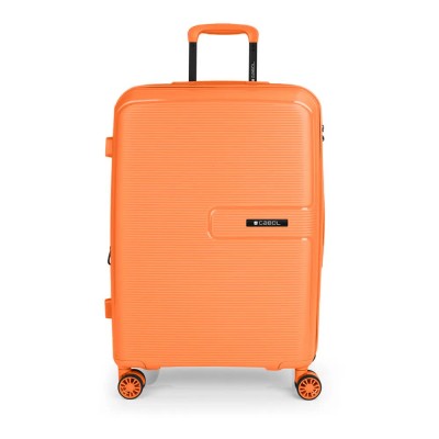 куфари,gabol,steady,spinner,expandable,63.3,70.6l,trolley,bag,orange,(orange)