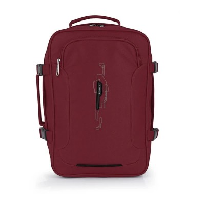 раница,раници,gabol,week,eco,19l,underseat,backpack,red,(burgundy)