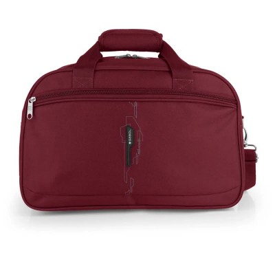 сак,сакове,gabol,week,eco,19l,underseat,duffle,bag,red,(burgundy)