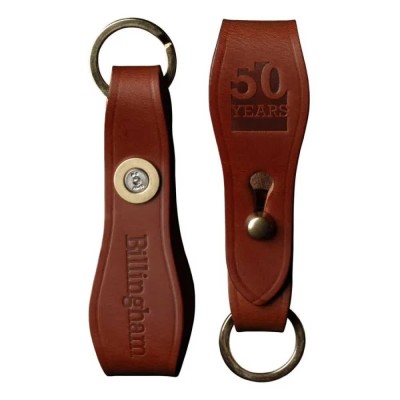 ключодържатели,billingham,50th,anniversary,keychain,brown,(brown)