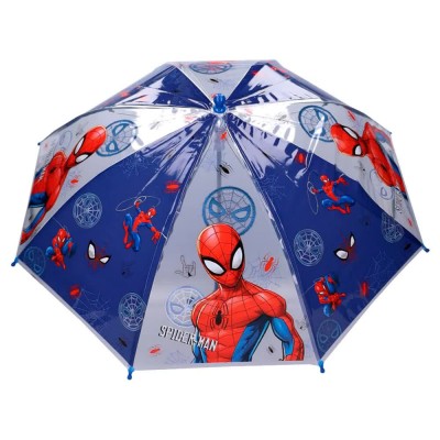 чадър,чадъри,vadobag,spider,man,rainy,days,umbrella,blue,(blue,red)