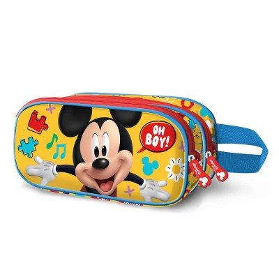 ученически,принадлежности,karactermania,disney,mickey,mouse,boy,pencil,case,yellow