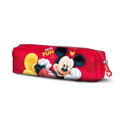 ученически,принадлежности,karactermania,disney,mickey,mouse,laugh,pencil,case,red