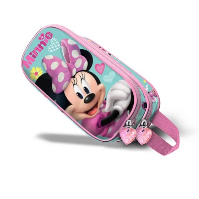 ученически,принадлежности,karactermania,disney,minnie,mouse,pose,pencil,case,pink