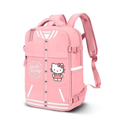 раница,сакове,karactermania,hello,kitty,varsity,20l,backpack,pink,(pink)