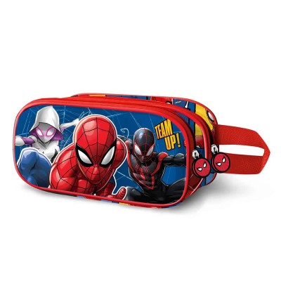 ученически,принадлежности,karactermania,spiderman,marvel,pencil,case,blue